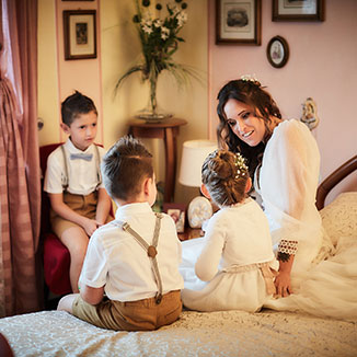 Ad ogni matrimonio il suo racconto fotografico