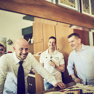 Ad ogni matrimonio il suo racconto fotografico