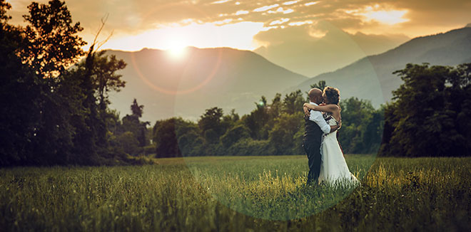 Ad ogni matrimonio il suo racconto fotografico