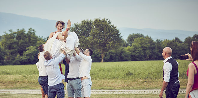 Ad ogni matrimonio il suo racconto fotografico