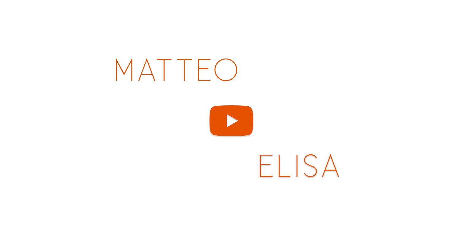 Video Matrimonio Elisa e Matteo
